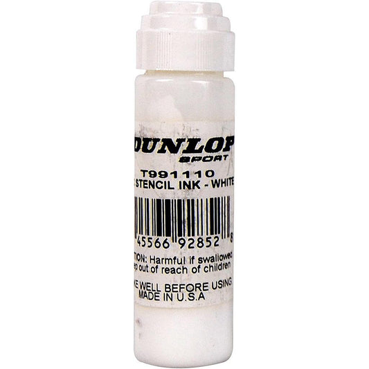 045566928528 DUNLOP Tinta White Stencil