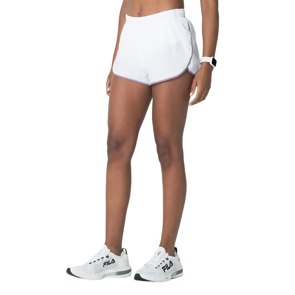 F12R00125-100 Fila Prendas Shorts Femenino Shorts Core Run White