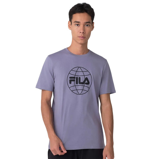 F11L01041-3537 Fila Prendas Remeras Masculino Moda Worldwide Blue_Granite