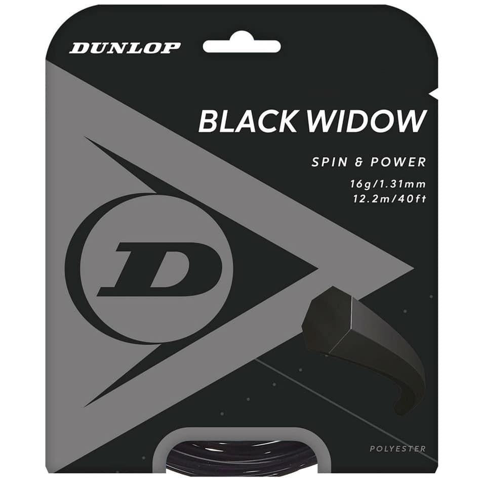 045566169075 Dunlop Black Widow 16 G 1.31 Mm Encordado