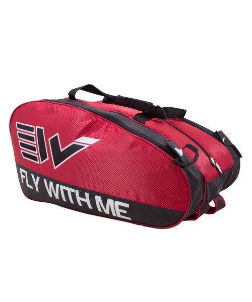 13038 Wing Padel Paletero Weskar Rojo