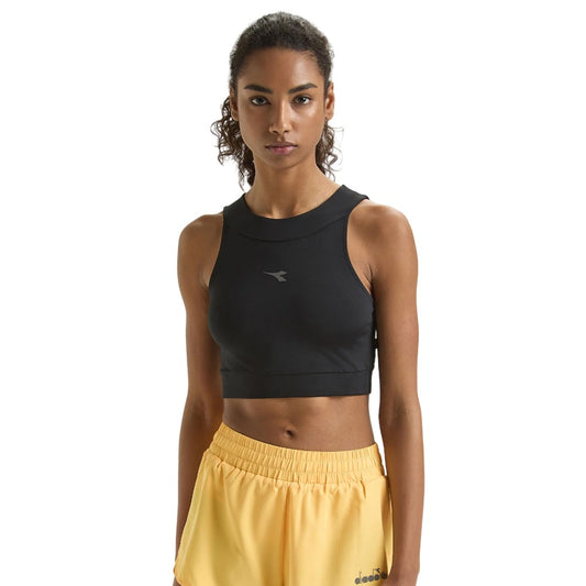 102.180218-80013 Diadora Prendas Top Femenino L._Crop_Top_Run Black