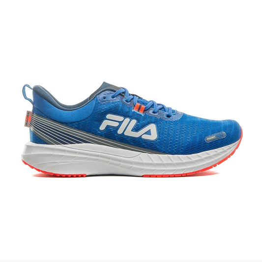 F01R00091-5749 Fila Calzados Lifestyle Masculino Racer_Master Royal/Grafito/Coral