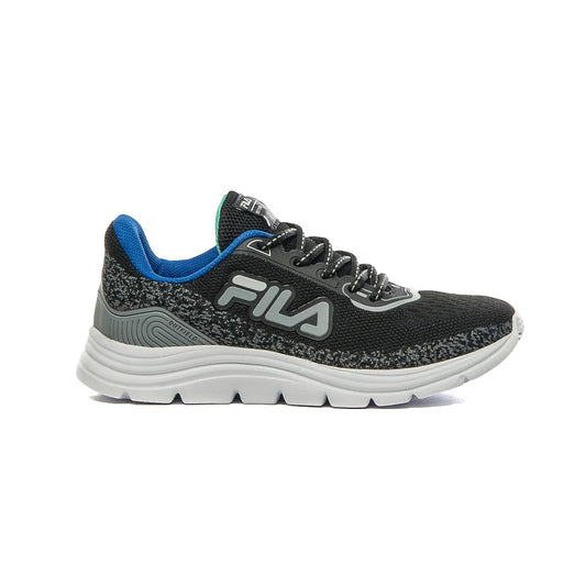 F04K00020-5884 Fila Calzados Running Niños Outfield Preto/Royal/Verde