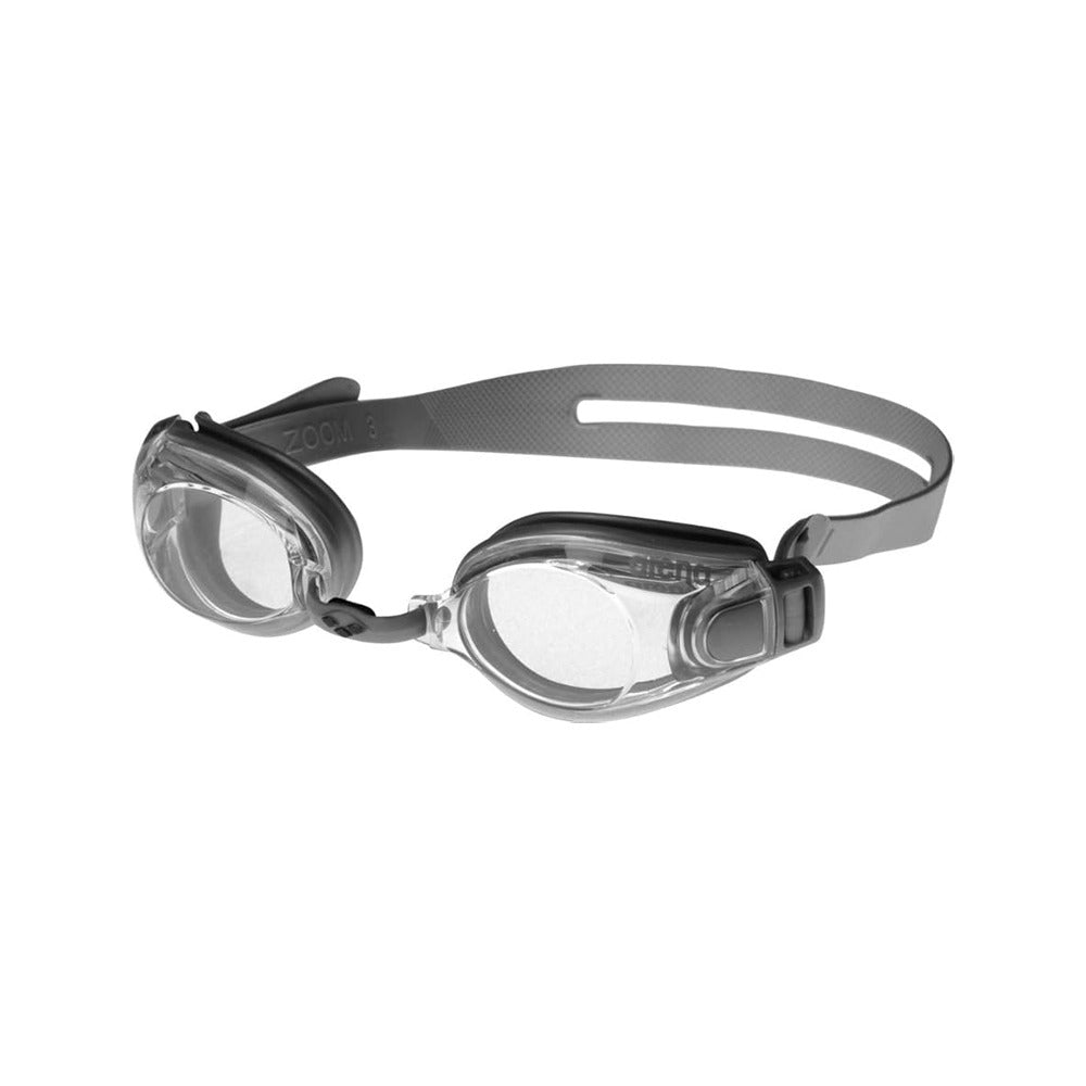 92404-11 Arena Accesorios Lentes_Natacion Unisex Zoom_X_Fit Silver_Clear_Silver