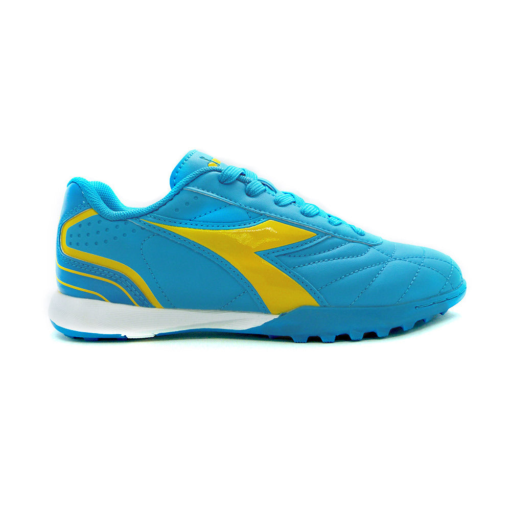 OPTIMUS-TF-T-233 Diadora Calzados Teen Futbol_Society Optimus Light_Blue/Yellow