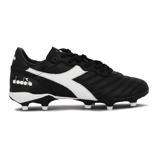 CALCIO-MD-7111 Diadora Calzados Masculino Futbol_Campo Calcio Black/White