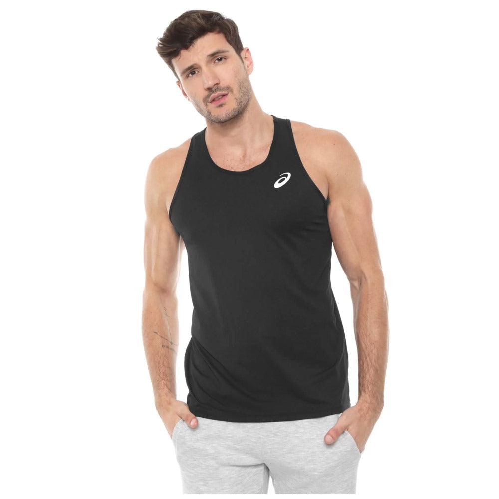 MRB4323.90 Asics Prendas Running Masculino __Core_Running_Pes_Tank Black