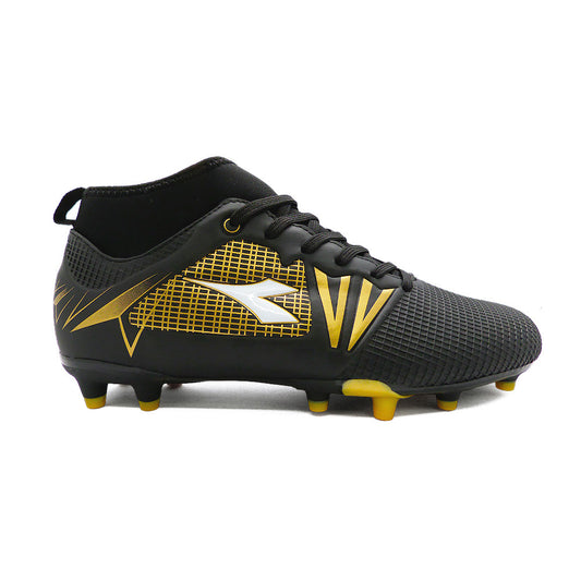 SCORPION-MD-M-7133 Diadora Calzados Masculino Futbol_Campo Scorpion Black/Gold