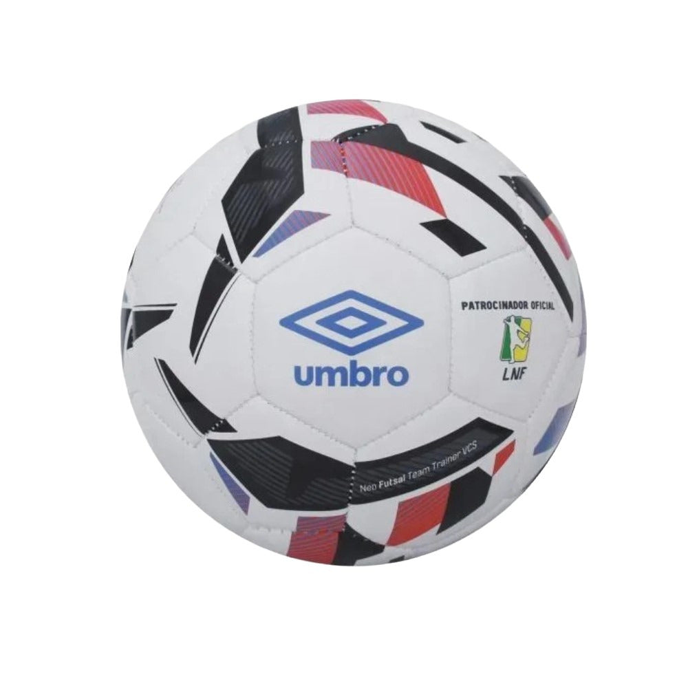 26310U-HD7 Umbro Accesorios Pelota_Futsal Unisex Neo_Futsala_Team_Trainer Blanco/Azul/Negro/Rojo