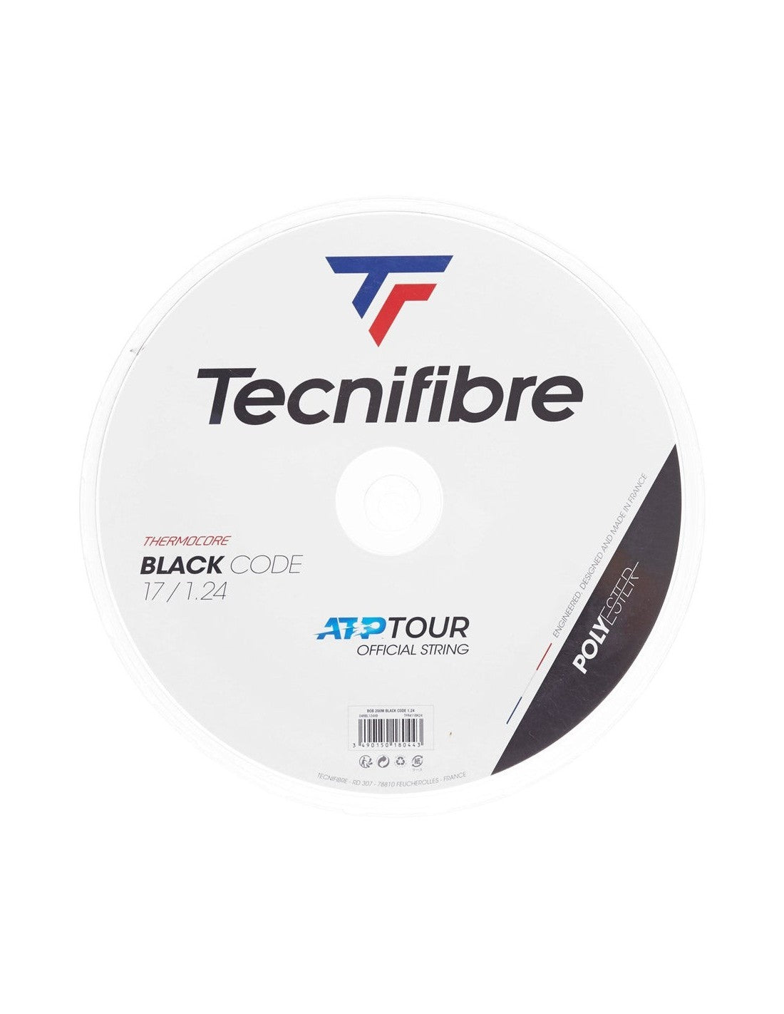 3490150180443 Tecnifibre-Reel 200 M Black Code 1.24