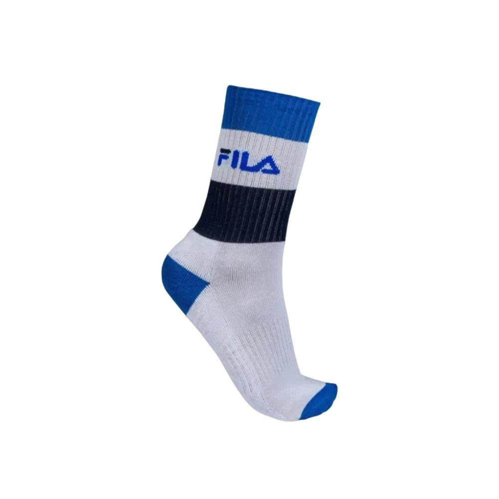 F23L00197-3187 Fila Accesorios Moda Medias Unisex DNA Blanco/Marino/Azul_Delave