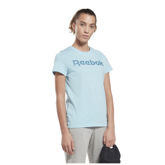 HT6183 Reebok Prendas Femenino Te_Graphic_Tee_-_Reebok Blue_Pearl