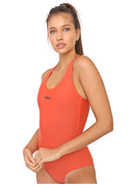 S702005-871 Fila Prendas Femenino Swimsuit Australia Coral