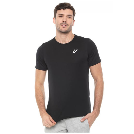 MRB4322.90 Asics Prendas Running Masculino Core_Running_Pes_Ss_Tee Black