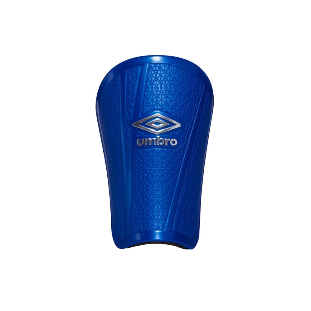 1F87002-383 Umbro Accesorios Canillera Block_Ws Snorkel_Blue_U/Silver