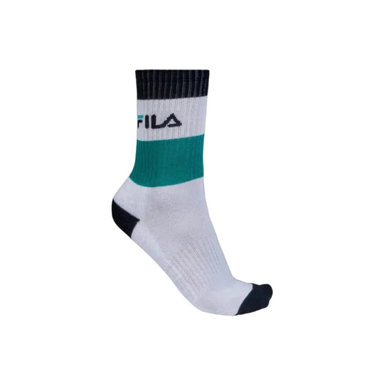 F23L00197-166 Fila Accesorios Moda Medias Unisex DNA Blanco/Verde