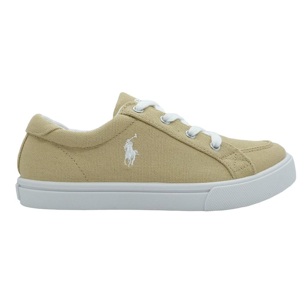 RF102777C Polo Calzados Child Brisbane_Lite Khaki/White