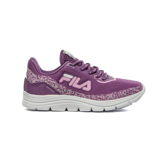 F04K00020-5887 Fila Calzados Running Niños Outfield Roxo/Rosa/Plata