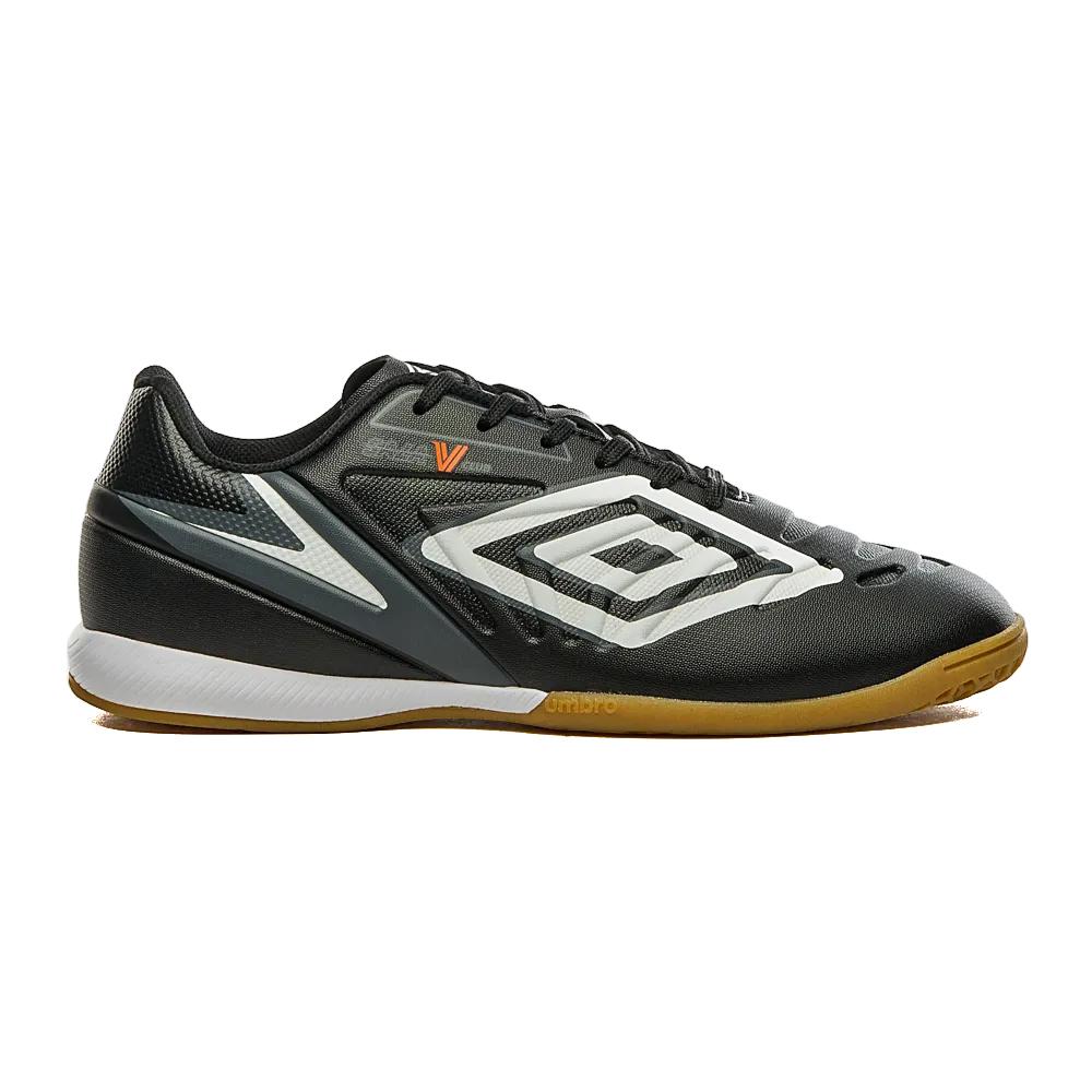 U01FB00124-128 Umbro Calzados Futbol Indoor Masculino Sala_V_Club Negro/Blanco/Grafito