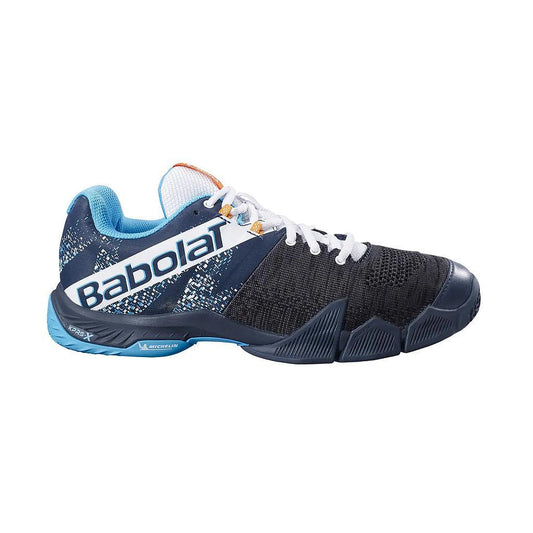 30S23571-3029 Babolat Calzados Padel Masculino Movea Grey/Scuba_Blue