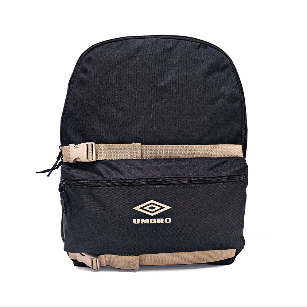 U23L00097-161 Umbro Accesorios Mochilas Unisex Flow Black/Beige