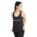 W3267GY08113-001 Champion Prendas Tank Femenino The_Classic_Tank_Graphic Black