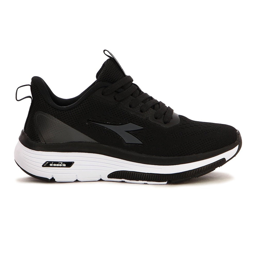 NUCLEO-L-7111 Diadora Calzados Running Femenino Nucleo-L Black/White