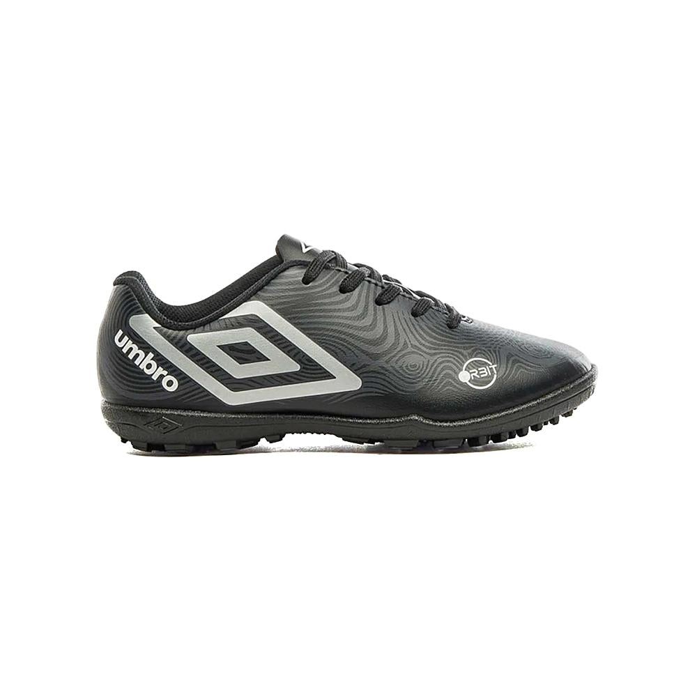 U07FB00179-182 Umbro Calzados Futbol Society Niños Orbit_Jr Negro/Gris/Blanco