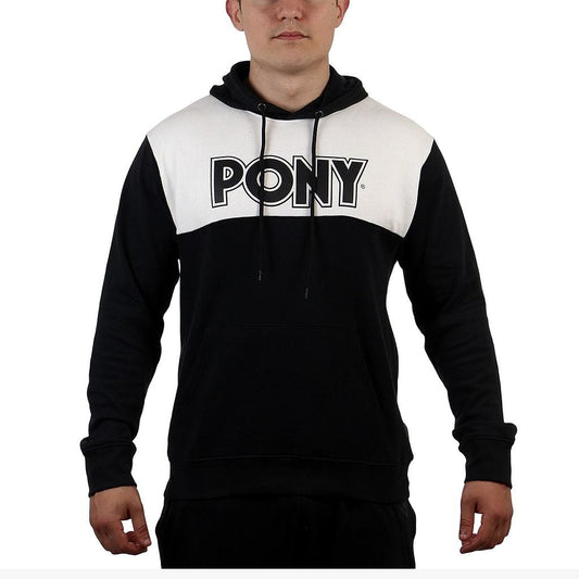 FP2203-3-1-Pony Prendas Jacket_Hodded Masculino FP2203-3 White/Black