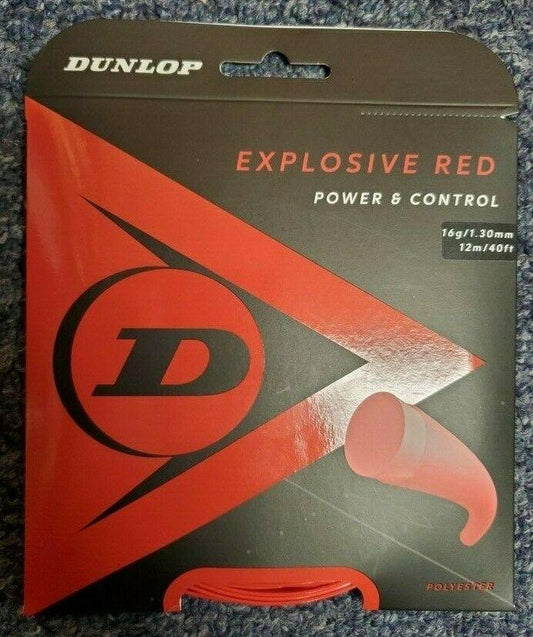 045566168757 Dunlop Explosive Red 16 G 1.30 Mm Encordado