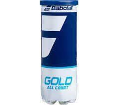 Babolat Accesorios Pelotas Unisex Tennis Gold_All_Court_X3 Amarillo