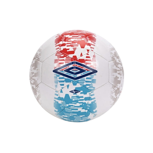 21383U-MCY Umbro Accesorios Pelotas Unisex Futbol Football_Formation White/Navy/Red/Blue