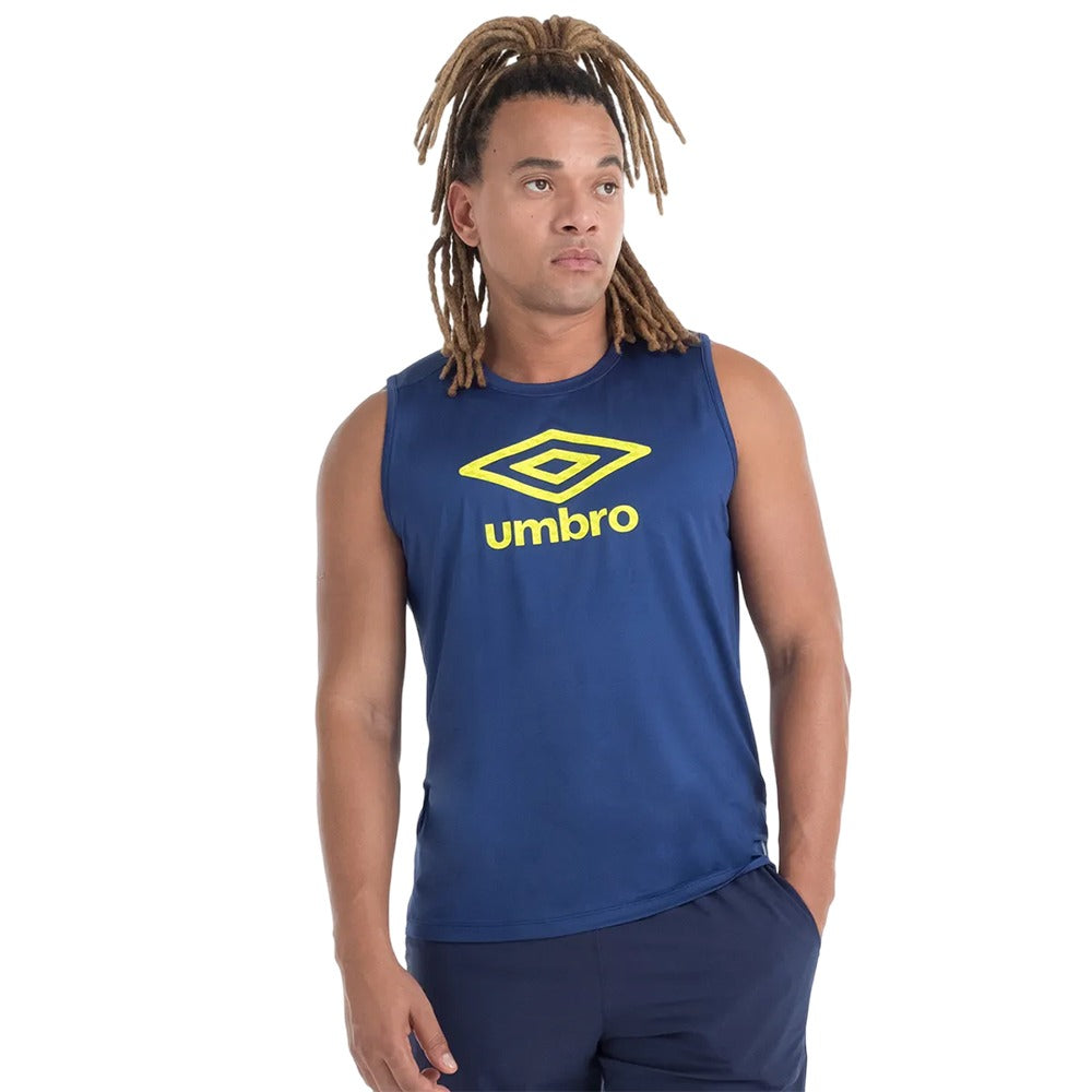 U11TW00012-777 Umbro Prendas Musculosas Masculino Futevolei Tank_Top Marino