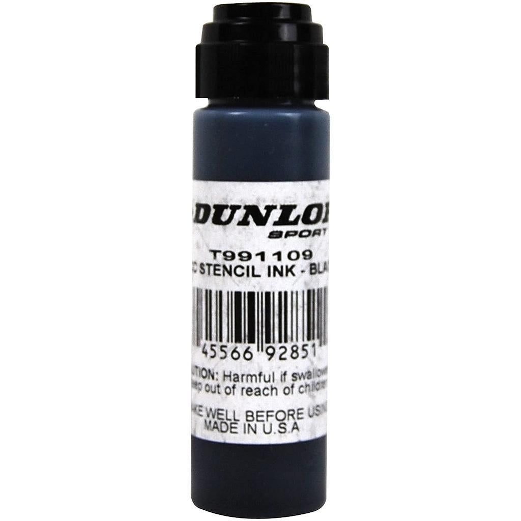 045566928511 DUNLOP Tinta Black Stencil