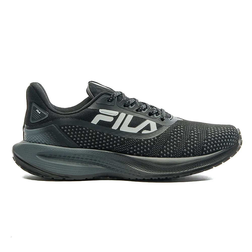 F01TR00015-943 Fila Calzados Deportivos Masculino Training Efecto Negro/Grafito/Plata