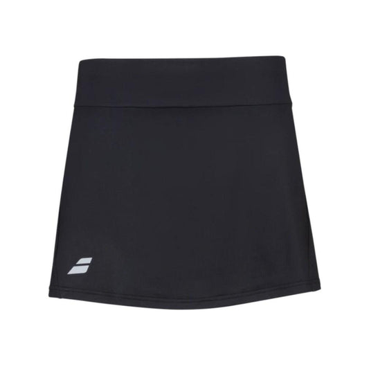 3WP1081-2000 Babolat Prendas Tenis Skirt Femenino Play_Skirt Black/Black