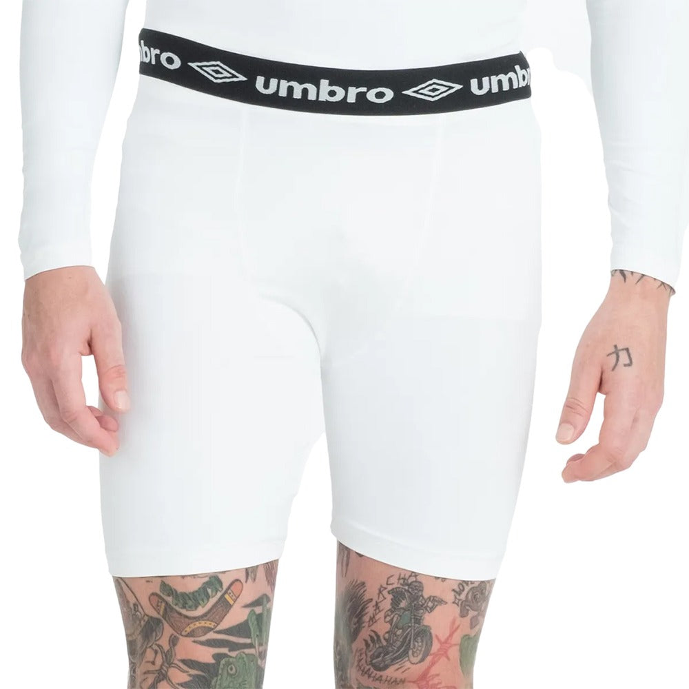 U11TW00083-222 Umbro Prendas Bermudas Masculino Futbol Termica_Light Blanco