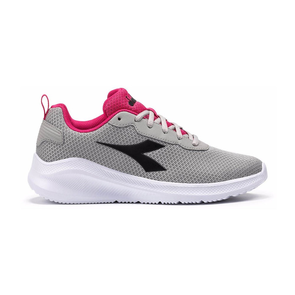 101.180240-C1053 Diadora Calzados Deportivos Femenino Running Robin_5_W Silver Dd/Black