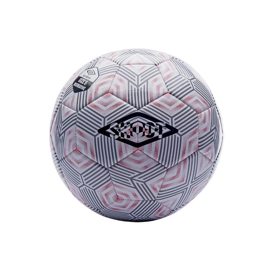 U23TW00013-481 Umbro Accesorios Pelotas Unisex Futbol Football_Shoot Red/Grey/Black