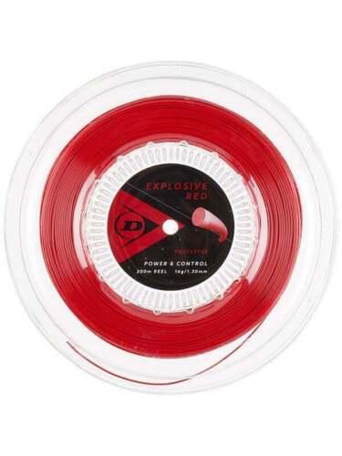 045566168771 Dunlop Explosive Red 16 G 1.30 Mm 200 Reel Encordado