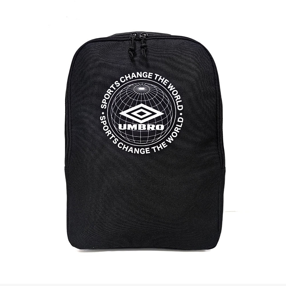 U23L00093-111 Umbro Accesorios Mochilas Unisex Change_The_World Black