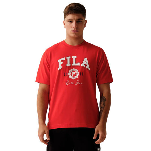 F11L01096-1690 Fila Prendas Remeras Masculino Moda Uc_Laber Red_Chilli