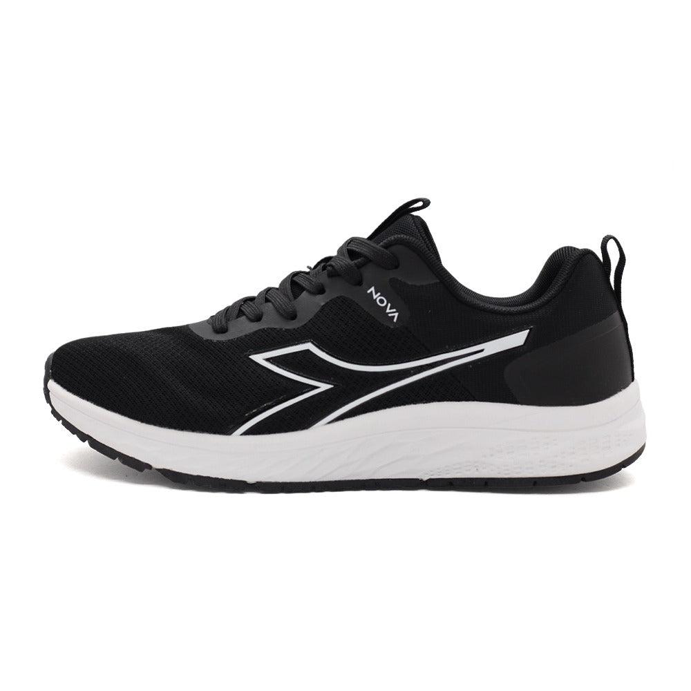 NOVA-M-7111 Diadora Calzados Running Masculino Nova Black/White