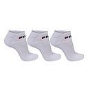 LS330040-100 Fila Accesorios Lifestyle Medias Unisex Tripack_Canhoo_Corto Blanco