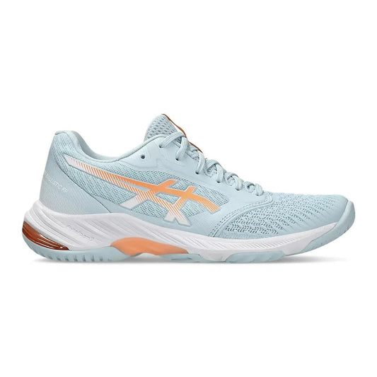 1052A069-020-ASICS CALZADOS FEMENINO VOLEY NETBURRNER BALLISTIC F3 COOL GRESY /BRIGTH SUNSTONE