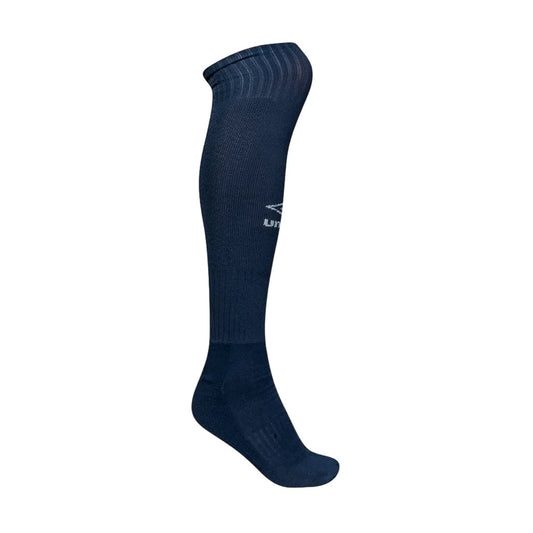 U23TW004-777 Umbro Accesorios Medias Unisex Futbol Long_Socks_Diamond Marino Detalles