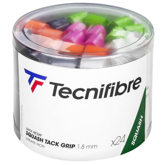 3490150177542 Tecnifibre-Squash Tack Grip Box Of 24