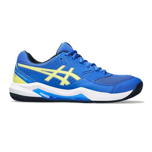 1041A414.400-ASICS CALZADO PADEL MASCULINO GEL DEDICATE 8ILLUSION BLUE GLOW YELLOW