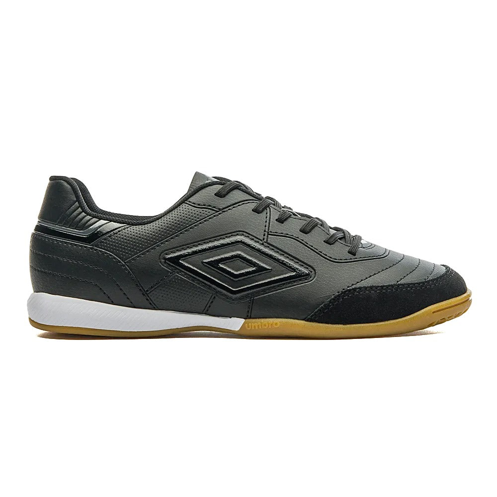 U01FB00206-111 Umbro Calzados Indoor Masculino Futbol Speciali_Classic Negro/Negro